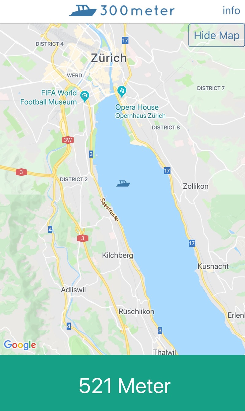 300 Meter - KI-Projektbeispiel für Schweizer Digitalisierung